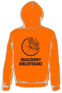 Bluza męska z kapturem z nadrukiem z tyłu - 69 zł