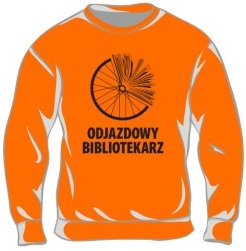 Bluza męska z nadrukiem z przodu - 65 zł