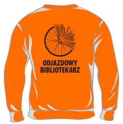 Bluza męska z nadrukiem z tyłu - 65 zł