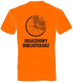 Koszulka męska z nadrukiem z tyłu - 25 zł