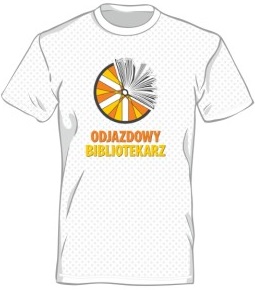 Koszulka sportowa, męska, z nadrukiem z przodu - 